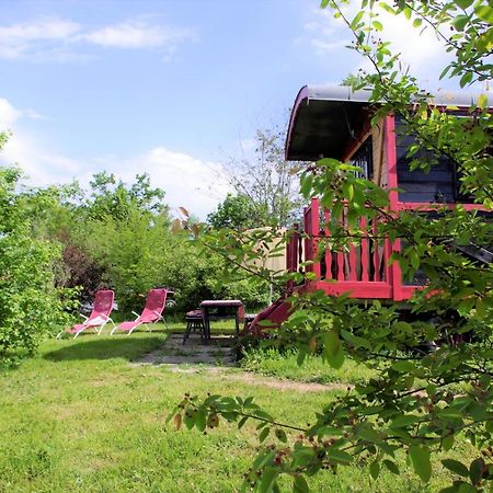 Les Roulottes Et Cabanes Du Livradois Cunlhat Екстериор снимка